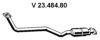 EBERSP?CHER 23.484.80 Front Silencer